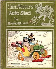 Uncle Wiggily's Auto Sled